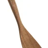 Pfannenwender braun Holz B/H/L: ca. 7,5x35,5x2,5 cm