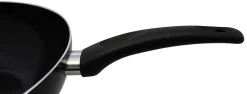 Pfanne schwarz Aluminium D: ca. 28 cm
