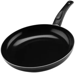 Pfanne schwarz Aluminium D: ca. 28 cm