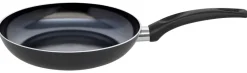Pfanne schwarz Aluminium D: ca. 24 cm