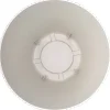 Pflanztopf creme Kunststoff H/D: ca. 21x24 cm