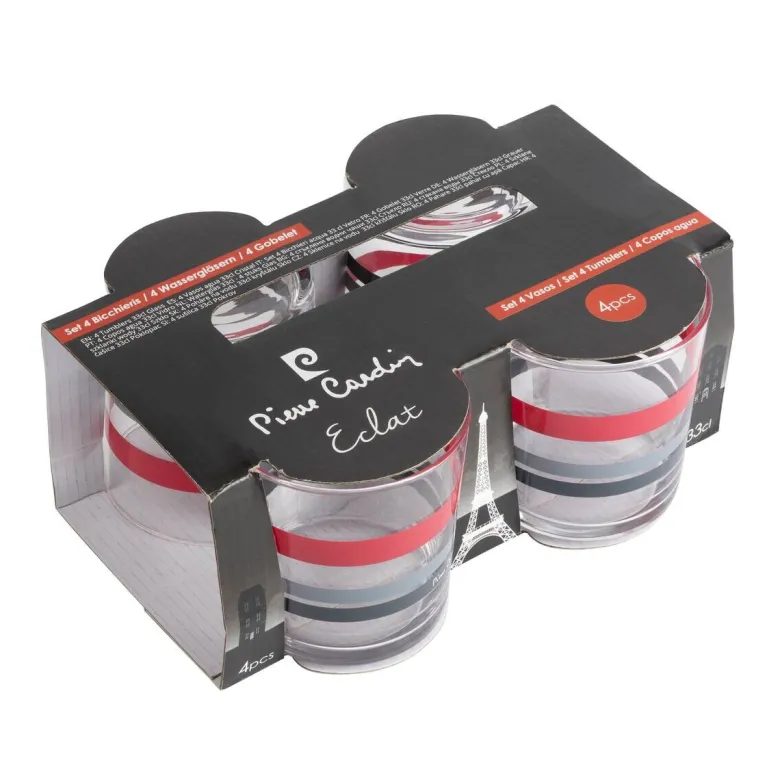 PIERRE CARDIN Gläserset ECLAT transparent