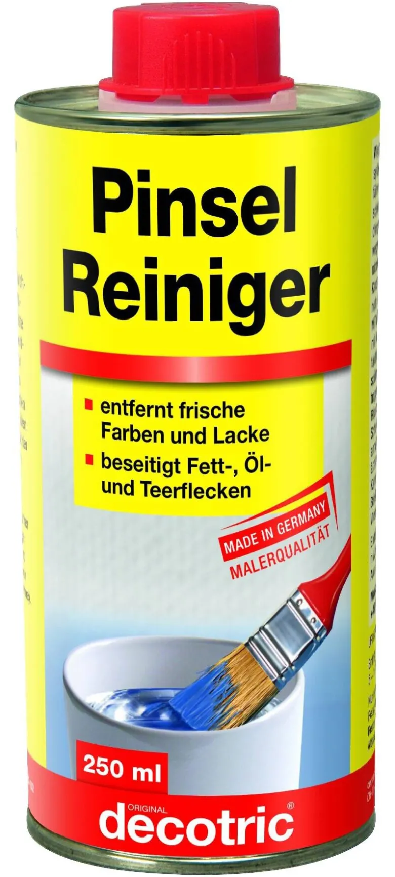 Pinselreiniger ca. 0,25 l