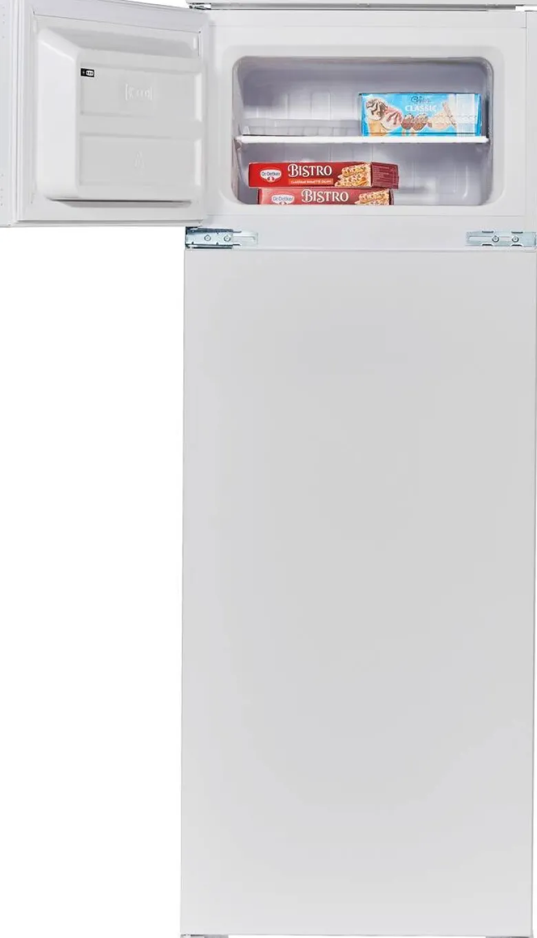 PKM Einbaukühl-/Gefrierkombination GK225.4EEBN B/H/T: ca. 54x145x54 cm