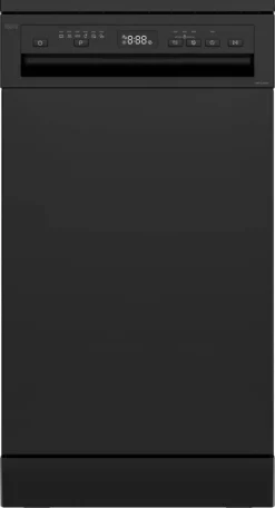 PKM Geschirrspüler GSP10-6CPB schwarz B/H/T: ca. 44,8x84,5x60 cm