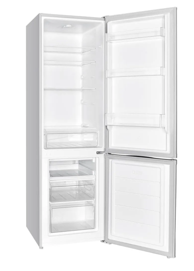 PKM Kühl-/Gefrierkombination KGK262EIX Inox B/H/T: ca. 55x180x56 cm