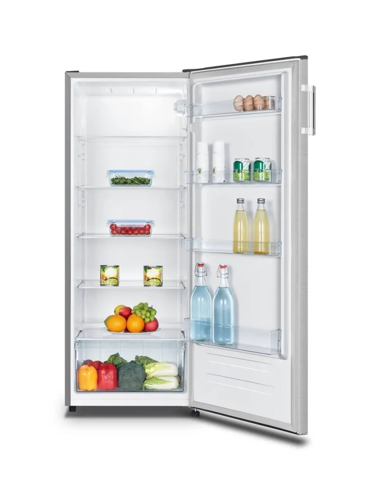 PKM Kühlschrank KS242.0EIX Inox B/H/T/L: ca. 55x143,4x58,8x58,8 cm