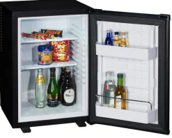PKM Mini-Kühlschrank MC40E schwarz B/H/T: ca. 40x56x42,5 cm