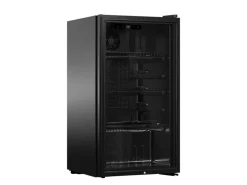 PKM Stand-Kühlschrank GKS83B schwarz B/H/T: ca. 44,5x83x47 cm
