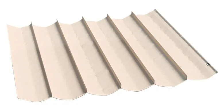 PLATINUM Faltsonnensegel Coolfit altweiß Polyethylen B/H/L: ca. 500x1x290 cm