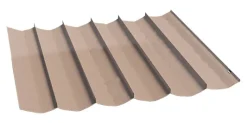 PLATINUM Faltsonnensegel Coolfit sand Polyethylen B/H/L: ca. 500x1x290 cm