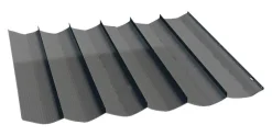 PLATINUM Faltsonnensegel Coolfit grau Polyethylen B/H/L: ca. 400x1x290 cm