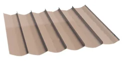 PLATINUM Faltsonnensegel Coolfit sand Polyethylen B/H/L: ca. 400x1x290 cm