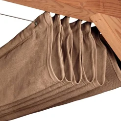 PLATINUM Faltsonnensegel Coolfit sand Polyethylen B/H/L: ca. 300x1x290 cm