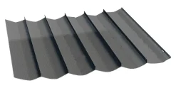 PLATINUM Faltsonnensegel Coolfit grau Polyethylen B/H/L: ca. 300x1x290 cm