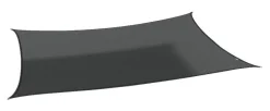 PLATINUM Sonnensegel Coolfit schwarz Polyethylen B/H/L: ca. 400x1x300 cm