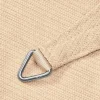 PLATINUM Sonnensegel Coolfit altweiß Polyethylen B/H/L: ca. 500x1x500 cm