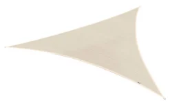 PLATINUM Sonnensegel Coolfit altweiß Polyethylen B/H/L: ca. 500x1x500 cm