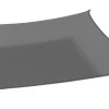 PLATINUM Sonnensegel Coolfit grau Polyethylen B/H/L: ca. 500x1x500 cm