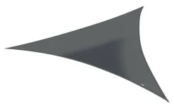 PLATINUM Sonnensegel Coolfit grau Polyethylen B/H/L: ca. 360x1x360 cm