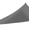PLATINUM Sonnensegel Coolfit grau Polyethylen B/H/L: ca. 400x1x400 cm