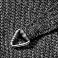 PLATINUM Sonnensegel Coolfit grau Polyethylen B/H/L: ca. 500x1x500 cm