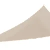 PLATINUM Sonnensegel Coolfit altweiß Polyethylen B/H/L: ca. 400x1x400 cm