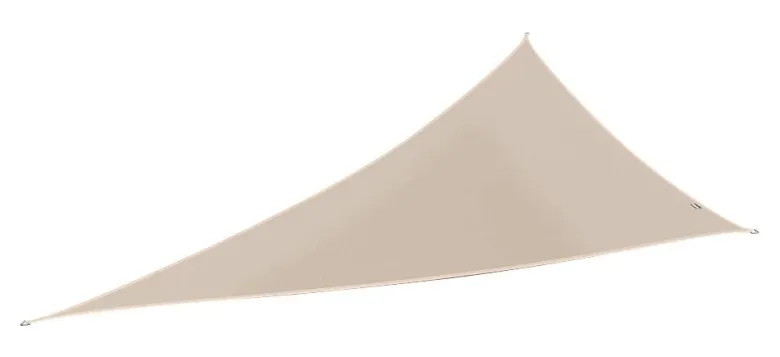 PLATINUM Sonnensegel Coolfit altweiß Polyethylen B/H/L: ca. 400x1x400 cm