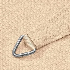 PLATINUM Sonnensegel Coolfit altweiß Polyethylen B/H/L: ca. 400x1x400 cm