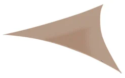 PLATINUM Sonnensegel Coolfit sand Polyethylen B/H/L: ca. 500x1x500 cm