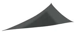 PLATINUM Sonnensegel Coolfit schwarz Polyethylen B/H/L: ca. 500x1x500 cm