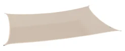 PLATINUM Sonnensegel Coolfit schwarz Polyethylen B/H/L: ca. 500x1x300 cm