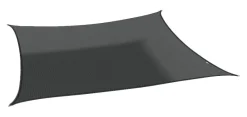 PLATINUM Sonnensegel Coolfit schwarz Polyethylen B/H/L: ca. 500x1x500 cm