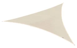 PLATINUM Sonnensegel Coolfit altweiß Polyethylen B/H/L: ca. 360x1x360 cm