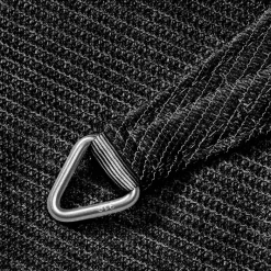 PLATINUM Sonnensegel Coolfit schwarz Polyethylen B/H/L: ca. 500x1x300 cm