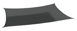 PLATINUM Sonnensegel Coolfit schwarz Polyethylen B/H/L: ca. 500x1x300 cm