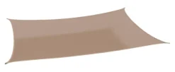 PLATINUM Sonnensegel Coolfit sand Polyethylen