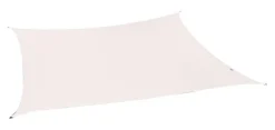 PLATINUM Sonnensegel Dreamsail creme Polyester B/H/L: ca. 400x1x400 cm