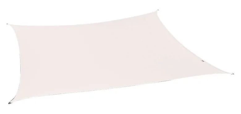 PLATINUM Sonnensegel Dreamsail creme Polyester B/H/L: ca. 400x1x400 cm