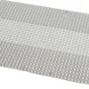 Platzmatte grau Kunststoff B/L: ca. 30x45 cm