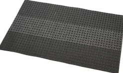 Platzmatte schwarz Kunststoff B/L: ca. 30x45 cm