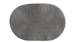 Platzset anthrazit Polypropylen B/L: ca. 30x45 cm