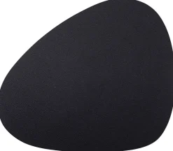 Platzset grau PVC B/L: ca. 45x36 cm