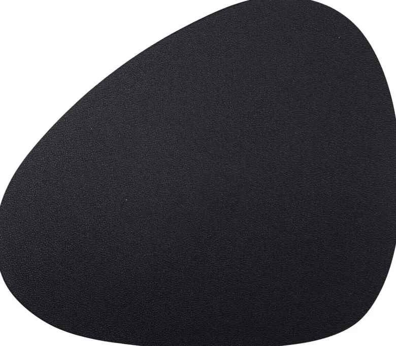 Platzset grau PVC B/L: ca. 45x36 cm