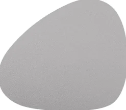 Platzset grau PVC B/L: ca. 45x36 cm