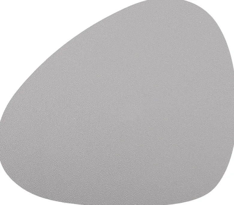 Platzset grau PVC B/L: ca. 45x36 cm