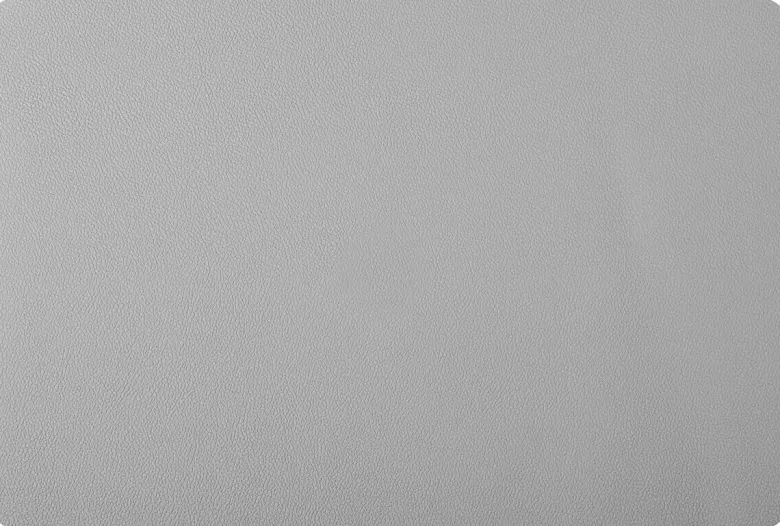 Platzset grau PVC B/L: ca. 45x30 cm