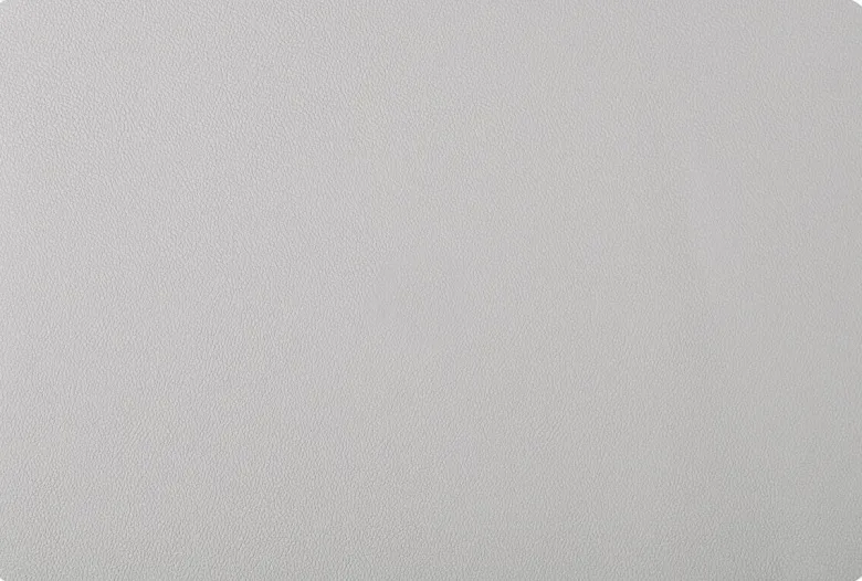 Platzset grau PVC B/L: ca. 45x30 cm