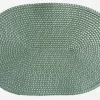 Platzset grün Polypropylen B/L: ca. 30x45 cm