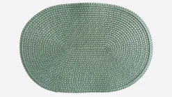 Platzset grün Polypropylen B/L: ca. 30x45 cm